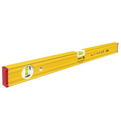 Stabila 80 As Single Plumb Box Section Spirit Level Multi Colour (19165 60Cm) from B&Q