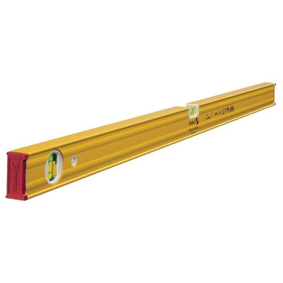 Stabila 80 Asm Single Plumb Magnetic Box Section Spirit Level Multi Colour (19180 100Cm)