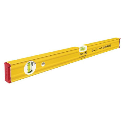 Stabila 80 Asm Single Plumb Magnetic Box Section Spirit Level Multi Colour (19178 60Cm)