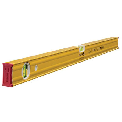 Stabila 80 Asm Single Plumb Magnetic Box Section Spirit Level Multi Colour (19179 80Cm)