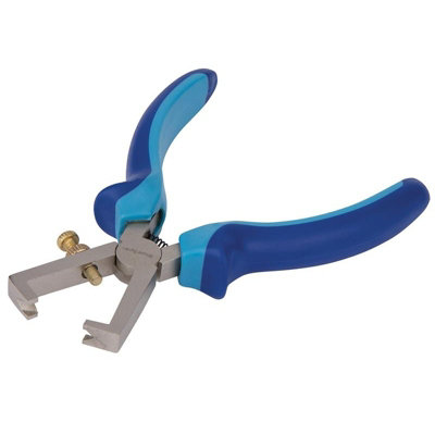 Bluespot Tools Wire Stripping Pliers 150mm Multi Colour (One Size) from B&Q