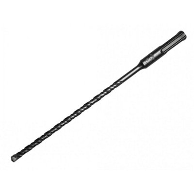 B&Q -  Sds Plus 2 Point Drill Bit Multi Colour (6 X 210mm)
