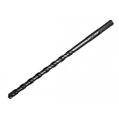 B&Q -  Sds Plus 2 Point Drill Bit Multi Colour (10 X 210mm)