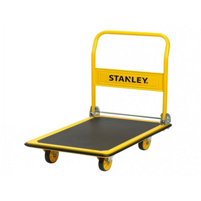 Stanley Trucks Platform Truck Multi Colour (300Kg) from B&Q
