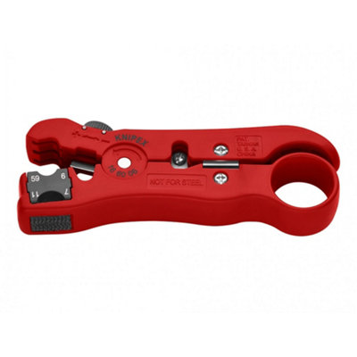 B&Q -  Wire Stripping Tool For Coax And Data Cable Multi Colour (One Size)
