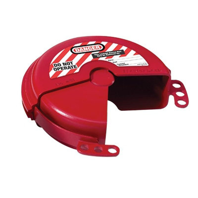 B&Q -  Lockout Gate Valve Cover Multi Colour (50-125mm (2-5 In))