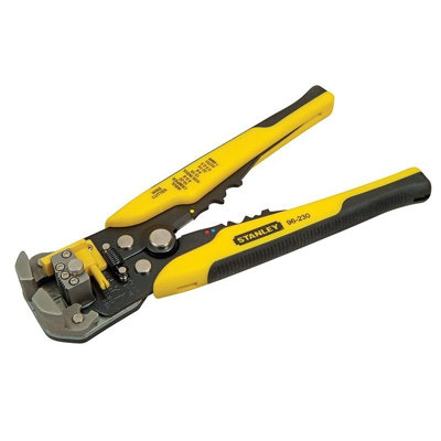  - Stanley Hand Tools Fatmax Auto Wire Stripping Pliers Multi Colour (One Size)