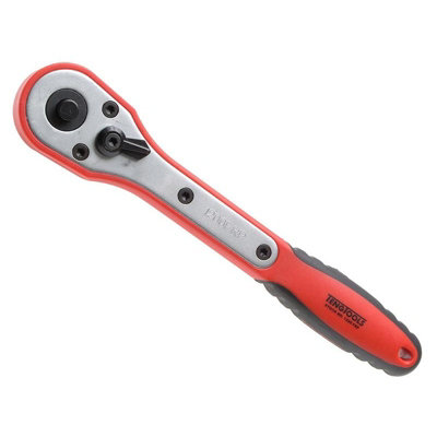 Teng Quick-Release Ratchet 1/4In Drive Multi Colour (One Size) from B&Q