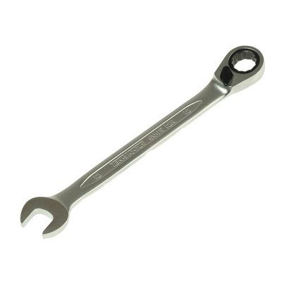Teng Ratchet Combination Spanner Multi Colour (24mm) from B&Q