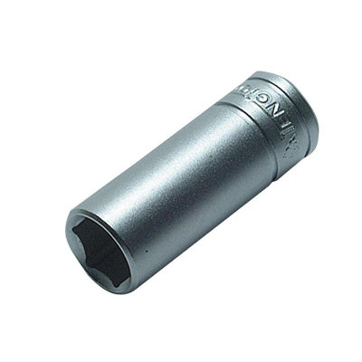  - Teng Hexagon Deep Socket Metric Multi Colour (10mm)