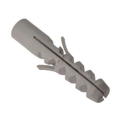 Forgefix Expansion Wall PlugsNylonRimless Multi Colour (Rimless M10 X 50mm) from B&Q