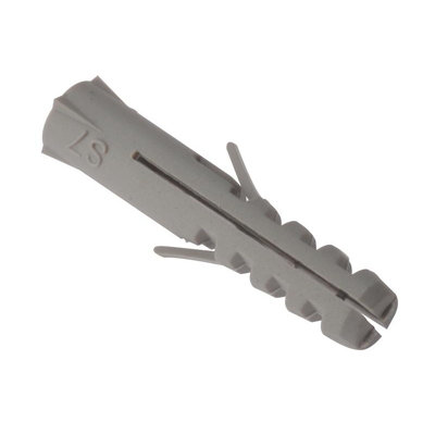 Forgefix Expansion Wall PlugsNylonRimless Multi Colour (Rimless M6 X 30) from B&Q