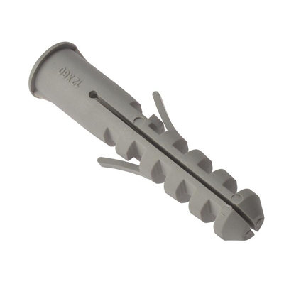 Forgefix Expansion Wall PlugsNylonRimmed Multi Colour (Rimmed M12 X 60) from B&Q