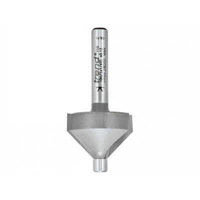 Trend 10H/1 X 1/4 Tct Pin Guided Chamfer / Bevel 45 10 .0 X 14.0mm Multi Colour (One Size) from B&Q