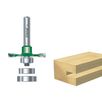 B&Q -  Biscuit Jointer SetCraft Pro Multi Colour (1/2In Shank)