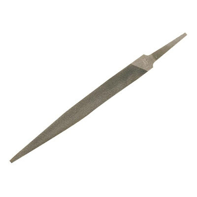 B&Q Bahco Warding Second Cut File, Unhandled Multi Colour (100Mm (4In))