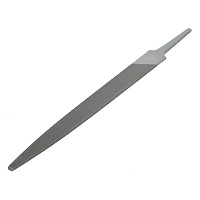 Bahco Warding Smooth Cut File, Unhandled Multi Colour (100Mm (4In))