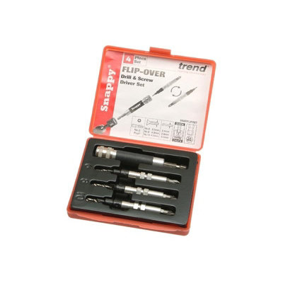 Trend Snap/flip/set Flip Driver Set4 Piece Multi Colour (One Size) from B&Q