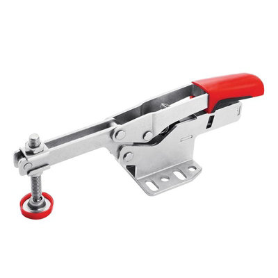 Bessey Stc Self-Adjusting Horizontal Toggle Clamp Multi Colour (60mm2,500N) from B&Q