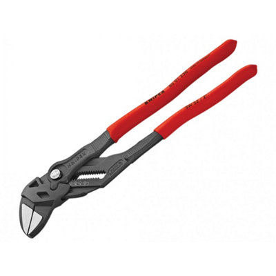 Knipex Pliers Wrench Pvc Grip 250mm Multi Colour (One Size) from B&Q