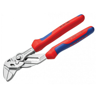Knipex Unisex Multicolor Plier Wrenches, Multi-Component Grip Size 05 - Image 4