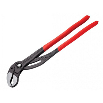 Knipex Cobra High-Tech Water Pump Pliers, Plastic Coated 5063750524320 - Image 4