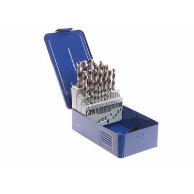 Faithfull Hss Pro Drill Sets In Metal Case - Image 3