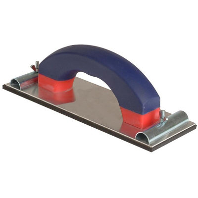 B&Q -  R.s.t. Hand Sander Soft Touch 100mm (4In) Multi Colour (9.1/2 X 3.1/4In)
