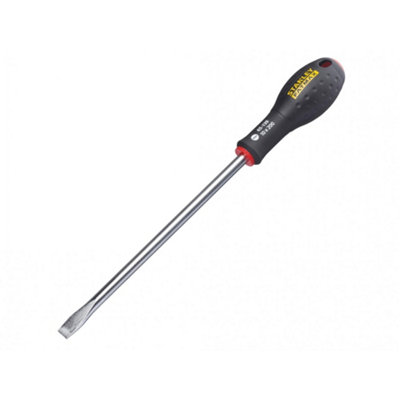 Stanley Hand Tools Fatmax Screwdriver, Flared Slotted 5063750543338 - Image 4
