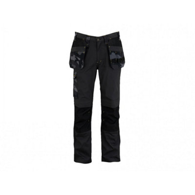 Stanley Clothing Dixon Slim Fit Holster Trousers from B&Q