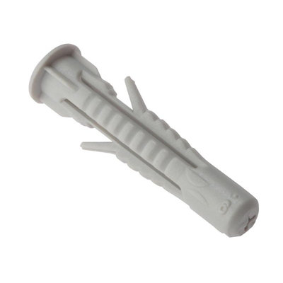  - Forgefix Universal Wall PlugsNylonBagged Multi Colour (M8 X 51)