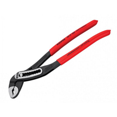 Knipex Alligator Water Pump Pliers Multi Colour (Pvc Grips 250mm Loose) from B&Q