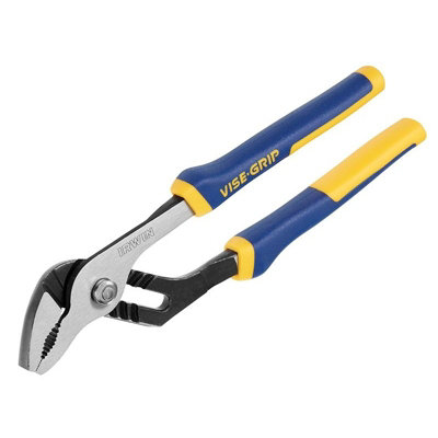 Irwin Vise-Grip Groove Joint Pliers Multi Colour (250mm51mm Capacity) from B&Q