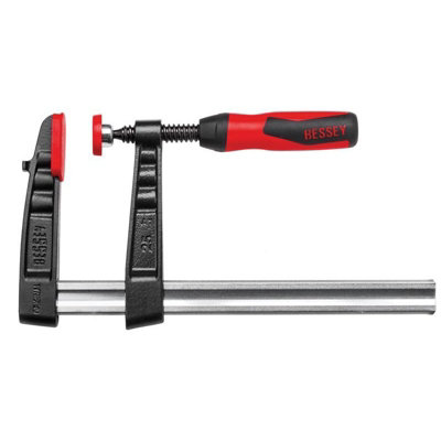 Bessey Unisex Multicolor Tgk Malleable Cast Iron Screw Clamp - Image 3