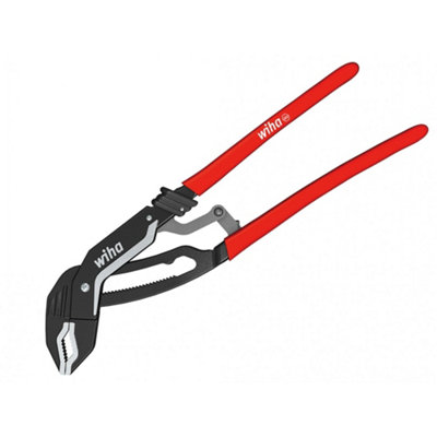Wiha Clic Quickfix Water Pump Pliers 250mm (10In) Multi Colour (One Size) from B&Q