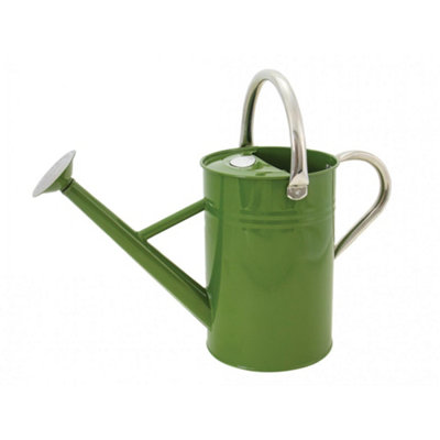 Kent & Stowe Metal Watering Can Tweed Green (4.5 Litre) from B&Q