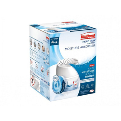 B&Q -  Aero 360 Compact Moisture Absorber Multi Colour (One Size)