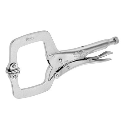 Irwin Vise-Grip Locking C-Clamp Swivel Pad Multi Colour (275mm (11In)) from B&Q