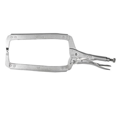  - Irwin Vise-Grip Locking C-Clamps Regular Tip Multi Colour (450mm (18In))