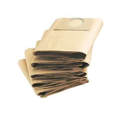  - Karcher Dust Bags For A2234 A2200 Mv2 And Wd2 Vacuum (Pack 5) Multi Colour (One Size)