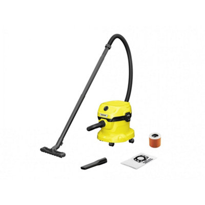 Karcher Wd 2 Plus Wet & Dry Vacuum 1000W 240V (Uk Plug) Multi Colour (One Size) from B&Q