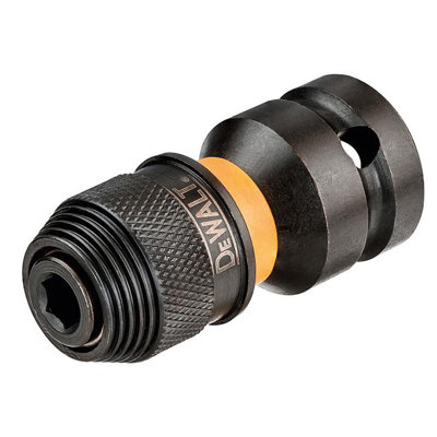  - Dewalt Power Tools Dt7508 1/2In Drive To 1/4In Hex Impact Adaptor Multi Colour (One Size)