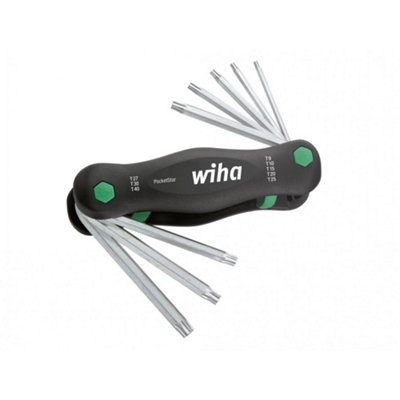 Wiha Pocketstar Torx Key Set8 Piece Multi Colour (One Size) from B&Q