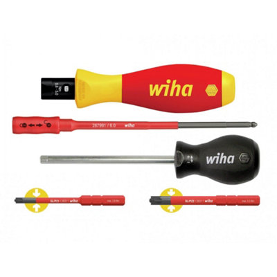 B&Q -  Torquevario-S Electric Screwdriver Set5 Piece Multi Colour (One Size)