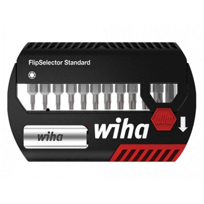 Wiha Flipselector Torx Bit Set13 Piece Multi Colour (One Size) from B&Q