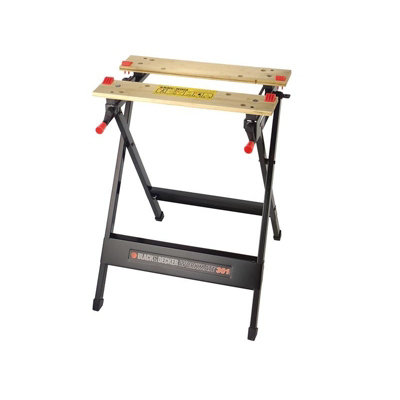 Black + Decker Wm301 Workmate Bench - Image 3