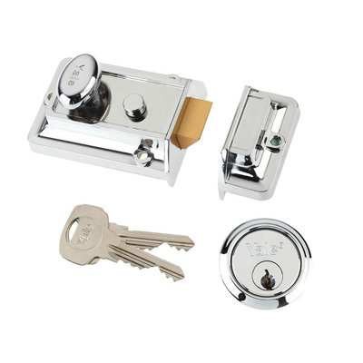 Rackhams 77 Traditional Nightlatch - Multi Colour - Multi Colour - Image 4