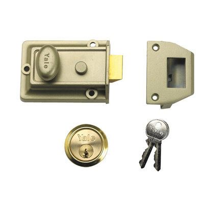 Yale Locks 77 Traditional Nightlatch - Multi Colour - Multi Colour - Image 4