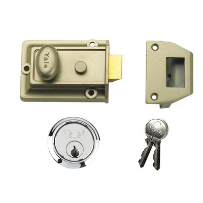 Yale Locks 77 Traditional Nightlatch - Multi Colour - Multi Colour - Image 4