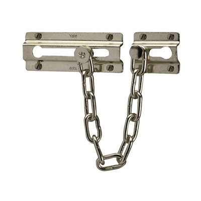 Yale Locks Unisex Silver P1037 Door Chain In - Image 4